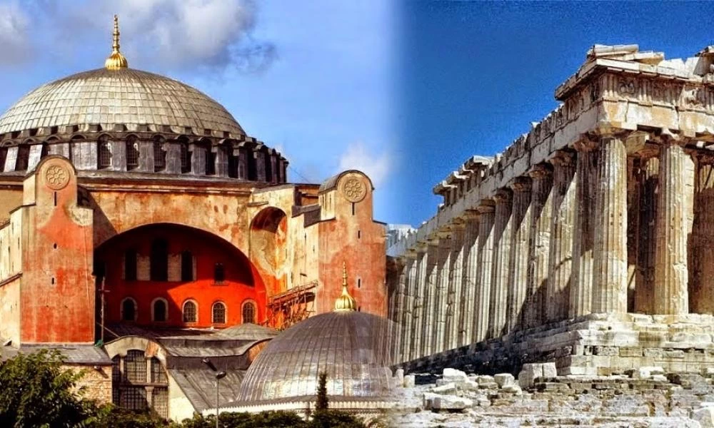 Από τον Παρθενώνα που έγινε τζαμί μέχρι την Αγιά Σοφιά...